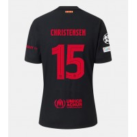 Barcelona Andreas Christensen #15 Bortedrakt 2024-25 Kortermet